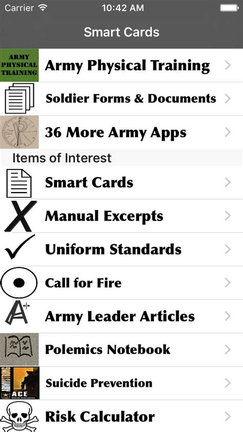 army combat smart card|printable army smart cards.